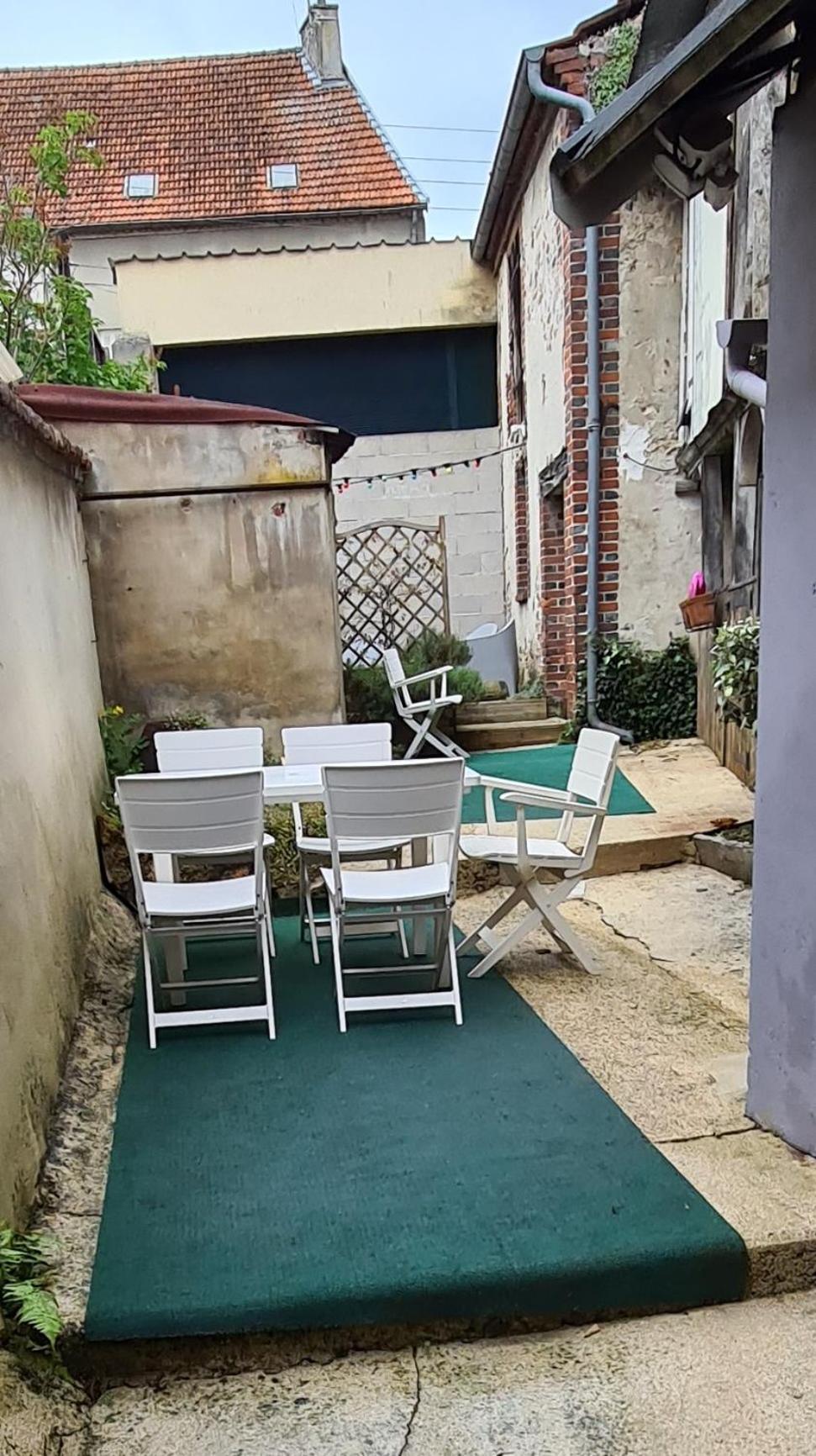 Ruisseau & Fleur... Apartment Saint-Martin-d'Ablois Exterior photo